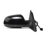 Rearview Mirror Assembly For A4L 2013 2014 2015 2016 Auto Rear View Mirror Reversing Assembly Car Accessories Side Rearview(6 Pin black R)