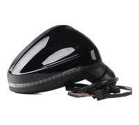 Rearview Mirror Assembly For A5 For F5 8W 2017-2022 Car Side Rearview Mirror Assembly Auto Heating Memory Lens Adjustment(8 Pin black R)