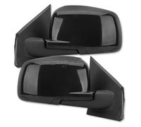 rearview mirror assembly For Dodge For Journey 2009-2018 5 Pins Rearview Side Mirror Assembly Heated Waterproof Automotive External Replacments Cover Parts(L and R)