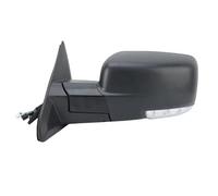 Rearview Mirror Assembly For Dodge For Ram 1500 2500 3500 2013-2018 Rearview Mirror Assembly Power Folding Side Accessories(Black L)