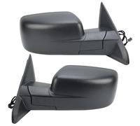 Rearview Mirror Assembly For Dodge RAM 1500 2013 2014-2018 Temperature Sensor 6 Pins Rearview Mirror Assembly 68147862AO(1 pair)