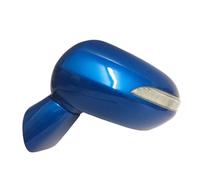 Rearview Mirror Assembly For Fit For Jazz GD1 GD3 For City GD6 GD8 Side Mirror Assembly(L Blue A)