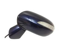 Rearview Mirror Assembly For Fit For Jazz GD1 GD3 For City GD6 GD8 Side Mirror Assembly(L Blue C)