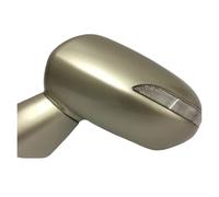 Rearview Mirror Assembly For Fit For Jazz GD1 GD3 For City GD6 GD8 Side Mirror Assembly(L Gold)