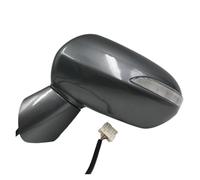Rearview Mirror Assembly For Fit For Jazz GD1 GD3 For City GD6 GD8 Side Mirror Assembly(L Grey)
