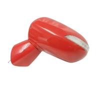 Rearview Mirror Assembly For Fit For Jazz GD1 GD3 For City GD6 GD8 Side Mirror Assembly(L Red)