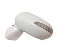 Rearview Mirror Assembly For Fit For Jazz GD1 GD3 For City GD6 GD8 Side Mirror Assembly(L White)