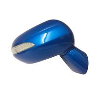 Rearview Mirror Assembly For Fit For Jazz GD1 GD3 For City GD6 GD8 Side Mirror Assembly(R Blue A)