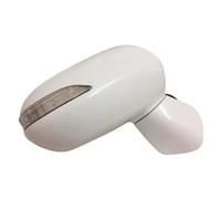 Rearview Mirror Assembly For Fit For Jazz GD1 GD3 For City GD6 GD8 Side Mirror Assembly(R white)