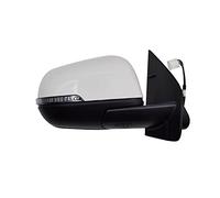 Rearview Mirror Assembly For Great For Wall For Wingle 7 Car Side Mirror Rearview Assembly Auto Exterior Mirrors 5 Wire(White Right 5 Wire)
