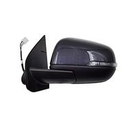 Rearview Mirror Assembly For Great For Wall For Wingle 7 Car Side Mirror Rearview Assembly Auto Exterior Mirrors 5 Wire(Black Left 5 Wire)