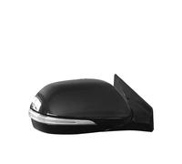 Rearview Mirror Assembly For Hyundai For Santa FE 2015-2018 Rearview Mirror Assembly On The Outside Of The Car Door Is An Automotive Component(14- Line Black R T)