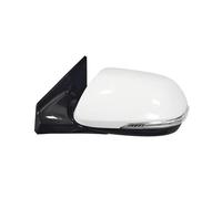 Rearview Mirror Assembly For Hyundai For Santa FE 2015-2018 Rearview Mirror Assembly On The Outside Of The Car Door Is An Automotive Component(14- Line White L E)