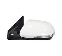 Rearview Mirror Assembly For Hyundai For Santa FE 2015-2018 Rearview Mirror Assembly On The Outside Of The Car Door Is An Automotive Component(14- Line silver L W)