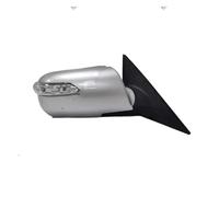 rearview mirror assembly For Hyundai For Sonata 2009 Auto Outside Side Rearview Mirror Assembly Car Turn Signal Heating Electric Folding(5pin Right Silver)