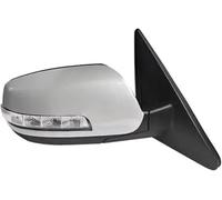 Rearview Mirror Assembly For Kia For Sorento 2009-2014 9PINS Electric Door Wing Mirror(Silver,R)