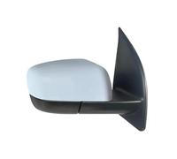 Rearview Mirror Assembly For Land For Rover For Freelander 2 2011-2023 Car Rearview Mirror Assembly Auto Electric Folding Lens Adjustment Heating(White R)