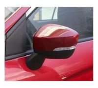 Rearview Mirror Assembly For Mitsubishi For Eclipse For Cross 2018 2019 2020 2021 Car Exterior 5 Wires Line Door Rearview Side Mirror Assembly(Red-Left Side)