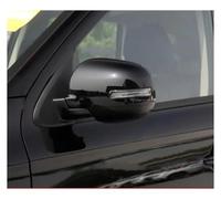 Rearview Mirror Assembly For Mitsubishi For Outlander 2013 2014 2015 2016 2017 2018 2019 2020 Car Exterior Side Mirror Assembly Full Door Wing Mirror(Black,Left)