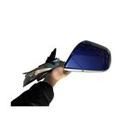 Rearview mirror assembly For Tesla For Model 3 M3 2017-2020 With WIFI Antenna Without Automatically dimming glass Car Rearview Mirror Assembly(1pc Blue L)