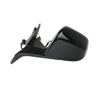 Rearview mirror assembly For Tesla For Model Y 2020-2023 Side Mirror Outside Assembly Door Wing(Left Black)