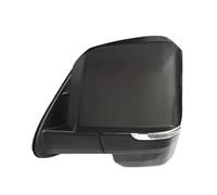 Rearview Mirror Assembly For Toyota For Hiace 2019 2020 Auto With Turn Electric Folding Mirror Assembly Left-hand Drive Car Side Rearview(Color B Left)