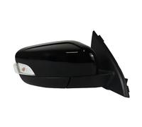 Rearview Mirror Assembly For Volvo XC60 2008 2009 2010 2011 2012 2013 Side Mirror Assembly(7wire Black r)