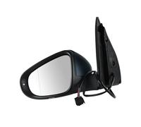 Rearview Mirror Assembly For VW For Golf 6 09-13 Left Passenger Side Electric Wing Door Mirror Heated Primed Full Door Wing Mirror