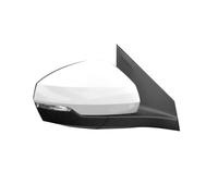 Rearview Mirror Assembly For VW For Polo 2020 2019-2022 Rearview Door Wing Mirror Assy With Heating 6-wire 1pcs(1pcs polar white R)