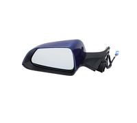 Rearview mirror assembly Side Mirror Assembly For Tesla For Model 3 M3 2021-2023 Car Electric adjustment Folding Heating Rear view mirrors(Blue left)