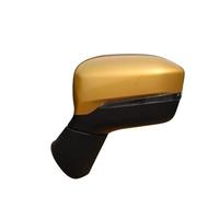 Rearview Mirror Assembly With Turn Signal Light 5/8PINS For Trumpchi For GAC GS3 2017 2018 2019 2020 2021 2022 Complete Wing Mirror Unit(Yellow-Left,8PINS)