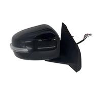 Rearview Mirror Assy 7632A204 For Lancer For CX For CY For CZ For Fortis 7 Wires LHD Auto Fold Side Mirror With Led Turning Signal Lamp