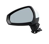 Rearview Mirror Assy For A3 8V 2014 2015 2016 2017 2018 2019 2020 8 Pins Door Mirror Assembly Polar White Power Folding Heated(1pc left)
