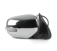 Rearview Mirror Assy For Mitsubishi For Triton For L200 For MQ 2015-2018 7 Pins RHD Side Mirror Rearview Glass Chrome Cover With(1pc right for RHD)