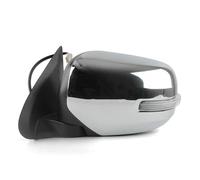 Rearview Mirror Assy For Mitsubishi For Triton For L200 For MQ 2015-2018 7 Pins RHD Side Mirror Rearview Glass Chrome Cover With(1pc left for RHD)