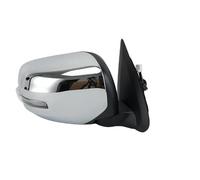 Rearview Mirror Assy For Mitsubishi For Triton For L200 For MQ 2015-2018 Side Wing Mirror Glass Chrome Cover Turn Signal Lamp 3Pins 7Pins(7pins right for RHD)