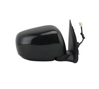 Rearview Mirror Assy For Mitsubishi For Triton For L200 For MQ 2015-2018 Side Wing Mirror Glass Chrome Cover Turn Signal Lamp 3Pins 7Pins(3PINS right side)