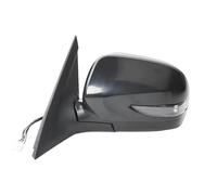 Rearview Mirror Assy For Subaru For Forester 2011 2012 9pin Outer Rearview Mirror Side Rear View Exterior Assembly(Left black)