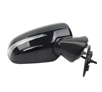 Rearview Mirror Assy For Suzuki For S-Cross For SX4 For 2014 2015 6PIN 8PIN Auto Door Wing Side Rearview Mirror Exterior Mirrors(8pin Right Black)