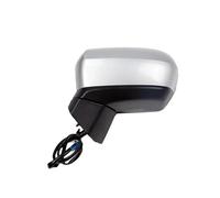 Rearview Mirror Assy Side Mirror Blue Lens 5 Wire 7 Wire 10 Wire For ODYSSEY RB3 2009 2010 2011 2012 2013 RESPUNEKBAH(7 Wire Left Silver)