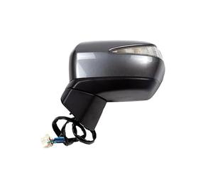Rearview Mirror Assy Side Mirror Blue Lens 5 Wire 7 Wire 10 Wire For ODYSSEY RB3 2009 2010 2011 2012 2013 RESPUNEKBAH(10 Wire Left Grey)