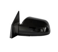 Rearview Mirror Auto Rearview Door Wing Mirror Assy With Electric Folding For Hyundai For Tucson 2005-2013 Car Accessory Rear View Mirror Assembly Rearview Side Mirror Assy(Black,L 7 Wire)