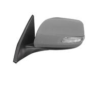 Rearview Mirror Auto Rearview Mirror Assembly For Toyota For Land For Cruiser For Prado 2014 2015 2016 2017 2018 2019 Rearview Side Mirror Assy(WHITE,9 Wire LH)