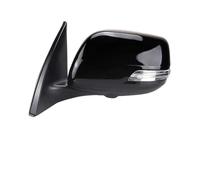Rearview Mirror Auto Rearview Mirror Assembly For Toyota For Land For Cruiser For Prado 2014 2015 2016 2017 2018 2019 Rearview Side Mirror Assy(WHITE,9 Wire LH)