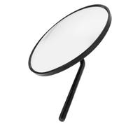 Rearview Mirror Auxiliary Mirror Excavator Black Convex round Truck