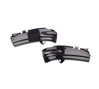 Rearview Mirror Blinkers Car LED Dynamic Side Rearview Mirror Turn Signal For Fusion For Mondeo 4th Gen MK5 2014-2019 (Dynamic Yellow)(Dynamic Yellow)