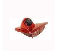 Rearview Mirror Camera AHD 1080P Gold Lens Brake Light Rear View Reverse Camera For Renault Master Nissan NV400 Opel Vauxhall Movano Vans 2010-2016(Black lens)