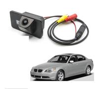 Rearview Mirror Camera For BMW 5 Series E39 E60 E61 F10 F11 1995-2016 CCD HD AHD Fisheye Rear View Camera Night Vision(D170 AHD 720P)