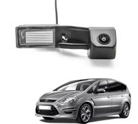 Rearview Mirror Camera For Ford S-Max MK1 2006-2015 CCD HD AHD Fisheye Rear View Camera Car Reverse Monitor(C135 AHD 720P)