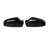 Rearview Mirror Cap 2Pcs Car Rearview Mirror Cover Cap Reversing Rear View Mirror Shell For Opel For Astra H 2004-2009 Wing Mirror Cover